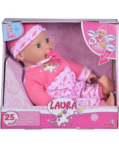 Кукла Simba Toys - Бебе Лаура, 38 cm - 3